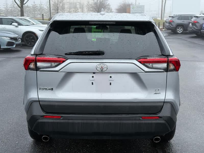 2024 Toyota RAV4 LE AWD
