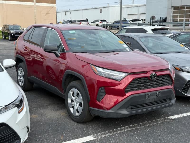 2024 Toyota RAV4 LE AWD