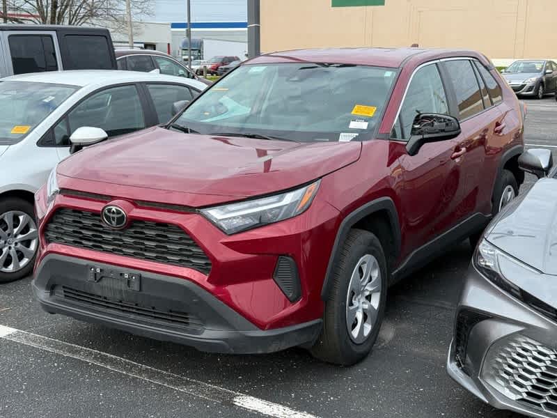 2024 Toyota RAV4 LE AWD