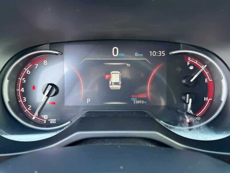 2024 Toyota RAV4 LE AWD