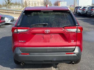 2024 Toyota RAV4 LE AWD