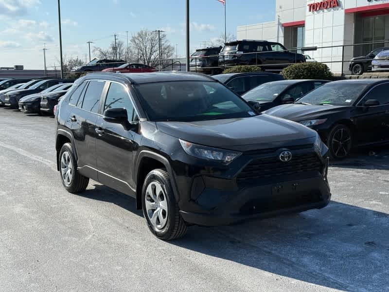 2020 Toyota RAV4 LE AWD