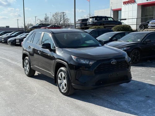 2020 Toyota RAV4 LE AWD