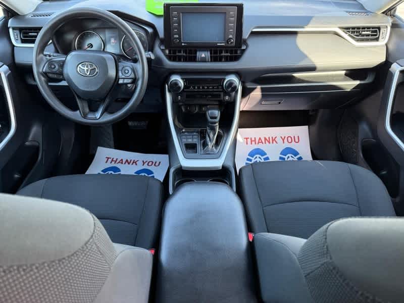 2020 Toyota RAV4 LE AWD