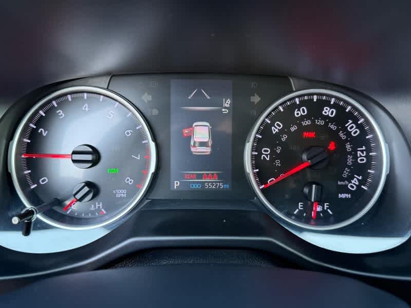 2020 Toyota RAV4 LE AWD