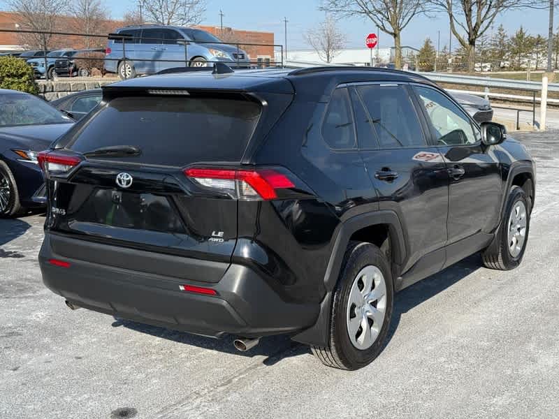 2020 Toyota RAV4 LE AWD