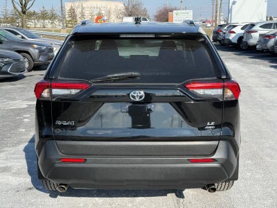 2020 Toyota RAV4 LE AWD