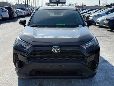 2020 Toyota RAV4 LE AWD