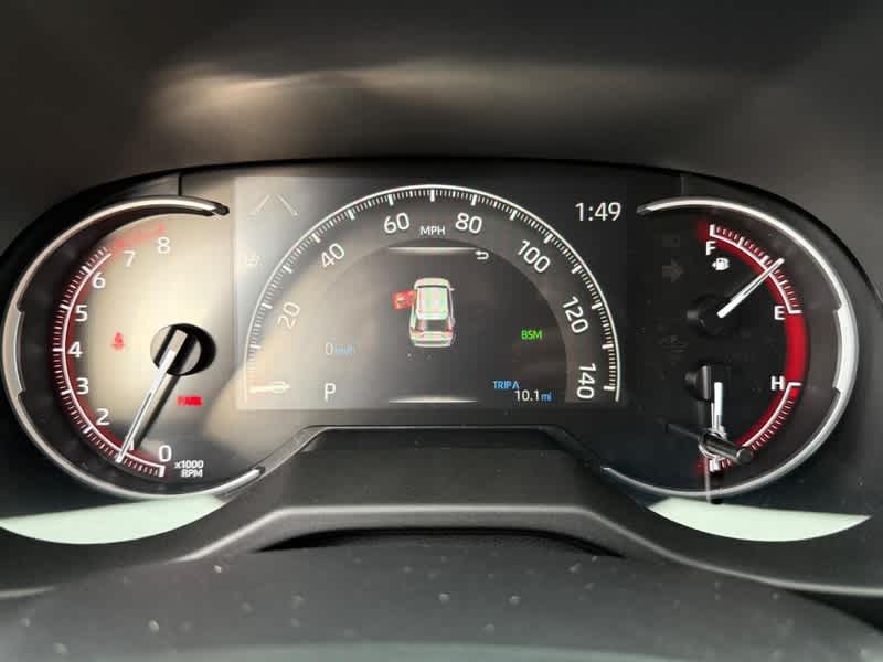 2025 Toyota RAV4 LE AWD