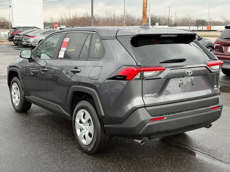 2025 Toyota RAV4 LE AWD