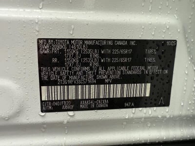 2025 Toyota RAV4 LE AWD