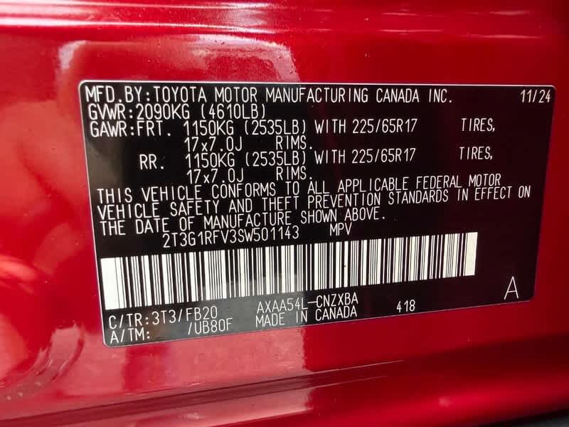 2025 Toyota RAV4 LE AWD