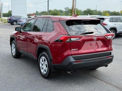 2025 Toyota RAV4 LE AWD