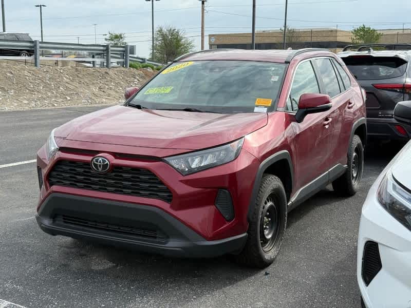 2020 Toyota RAV4 LE AWD