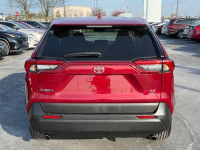 2023 Toyota RAV4 LE AWD