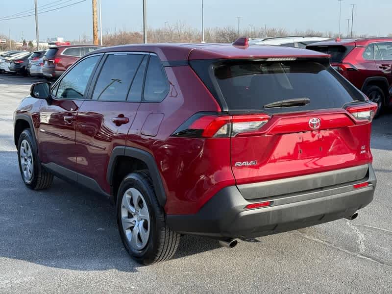 2023 Toyota RAV4 LE AWD