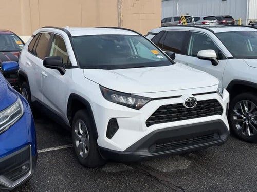2021 Toyota RAV4 LE FWD