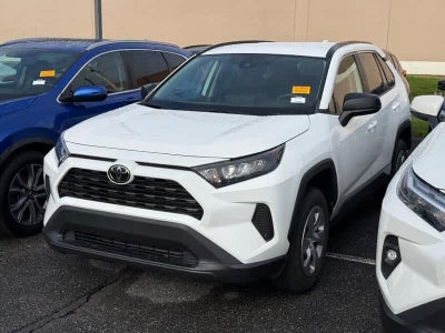 2021 Toyota RAV4 LE FWD