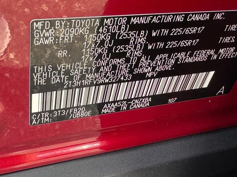 2024 Toyota RAV4 LE FWD