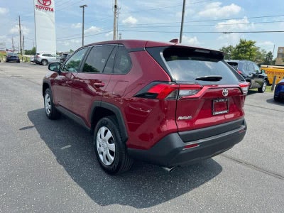 2024 Toyota RAV4 LE FWD