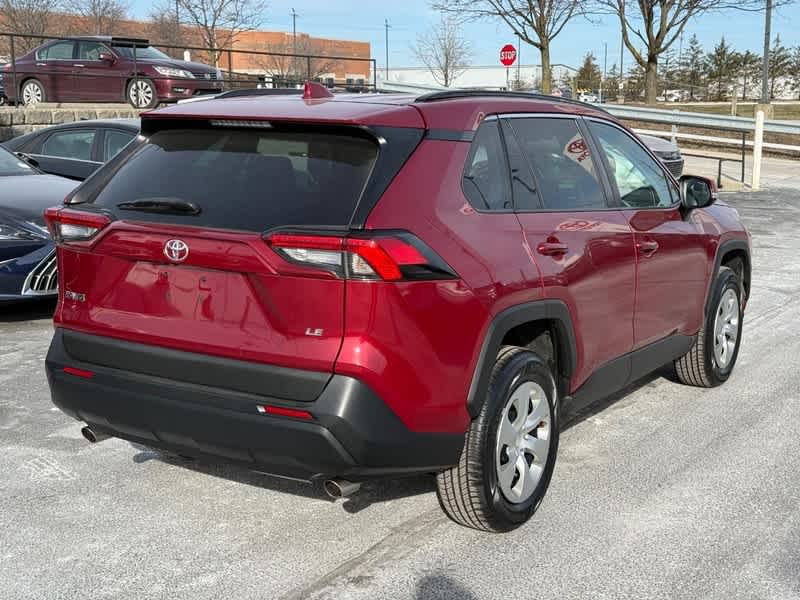 2021 Toyota RAV4 LE FWD