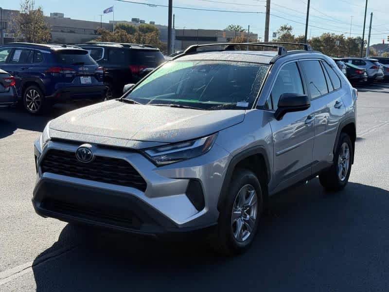 2024 Toyota RAV4 Hybrid LE AWD