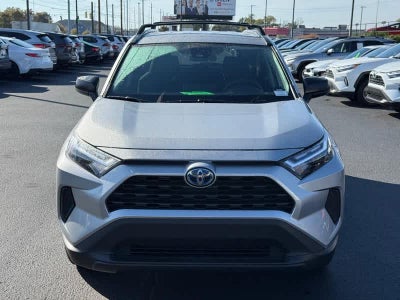 2024 Toyota RAV4 Hybrid LE AWD