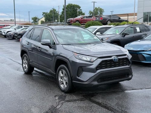 2022 Toyota RAV4 Hybrid LE AWD
