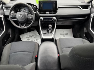 2022 Toyota RAV4 Hybrid LE AWD