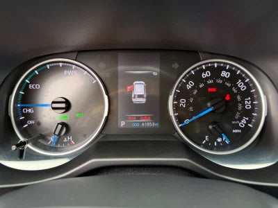 2022 Toyota RAV4 Hybrid LE AWD