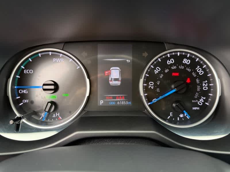 2022 Toyota RAV4 Hybrid LE AWD
