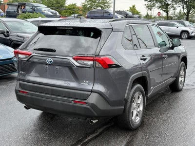 2022 Toyota RAV4 Hybrid LE AWD
