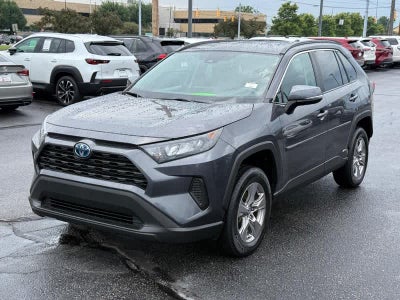 2022 Toyota RAV4 Hybrid LE AWD