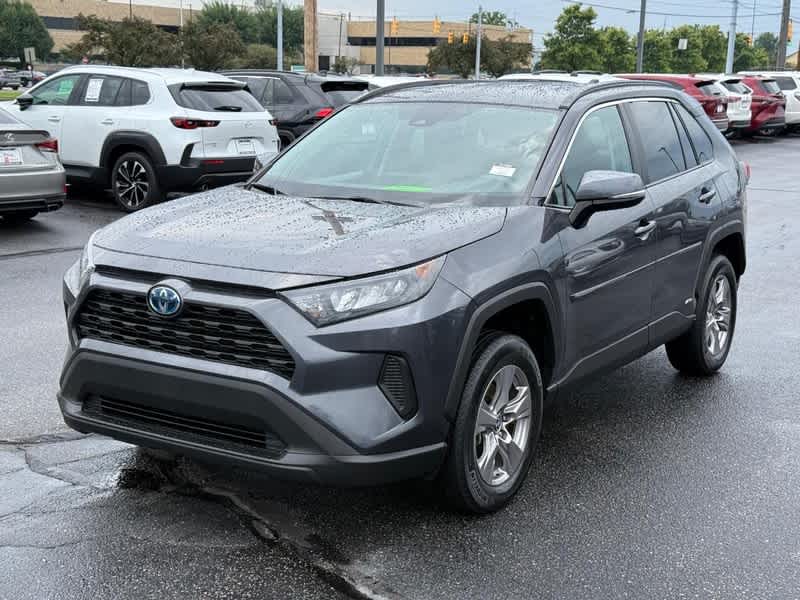 2022 Toyota RAV4 Hybrid LE AWD