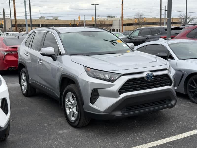 2020 Toyota RAV4 Hybrid LE AWD