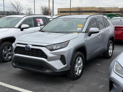 2020 Toyota RAV4 Hybrid LE AWD