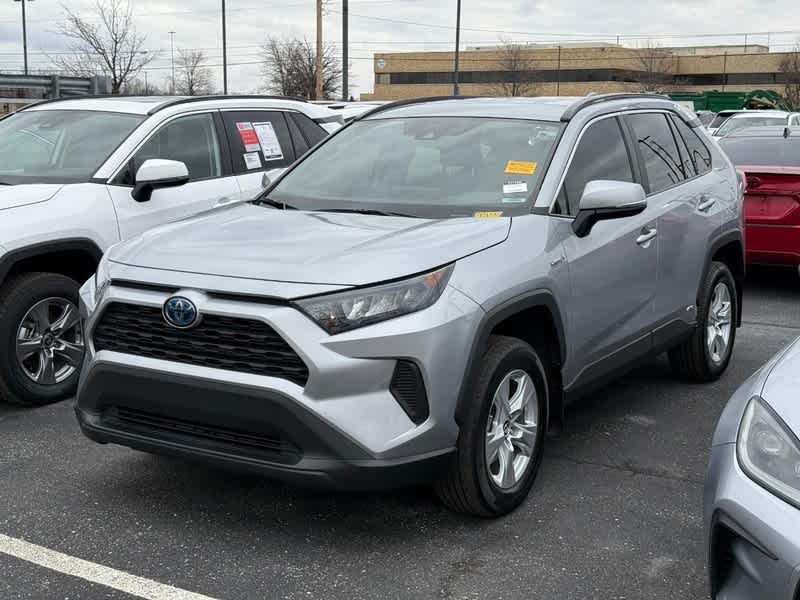 2020 Toyota RAV4 Hybrid LE AWD