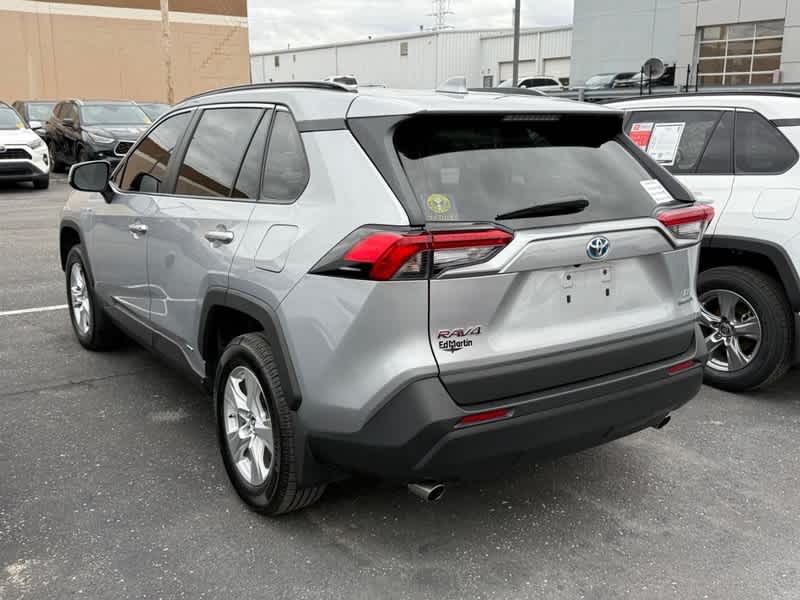 2020 Toyota RAV4 Hybrid LE AWD