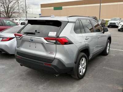 2020 Toyota RAV4 Hybrid LE AWD