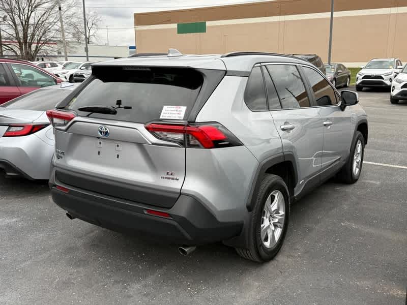 2020 Toyota RAV4 Hybrid LE AWD