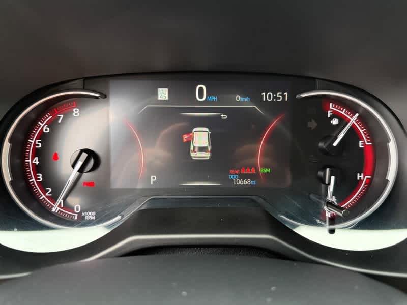 2024 Toyota RAV4 XLE AWD