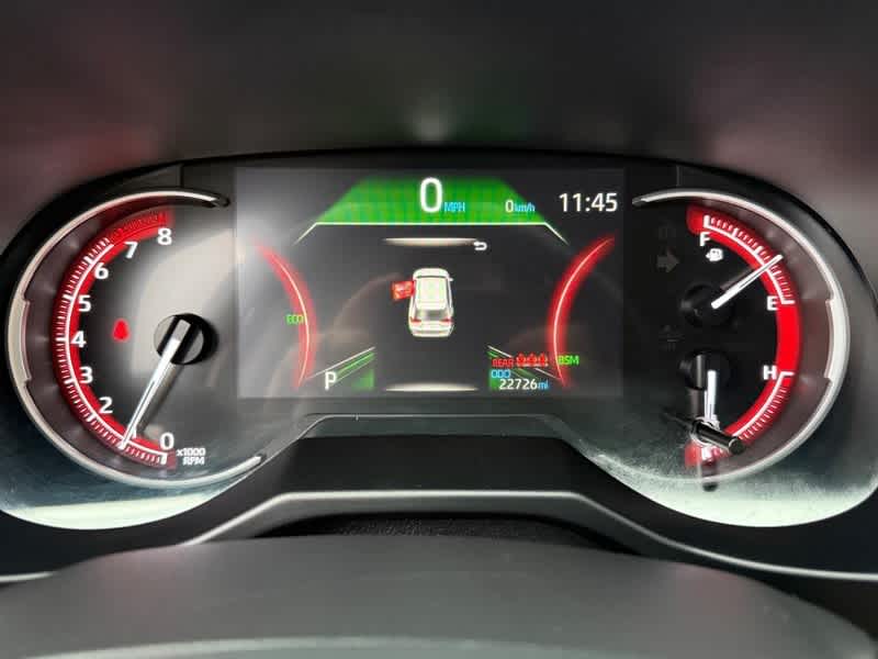 2025 Toyota RAV4 XLE AWD