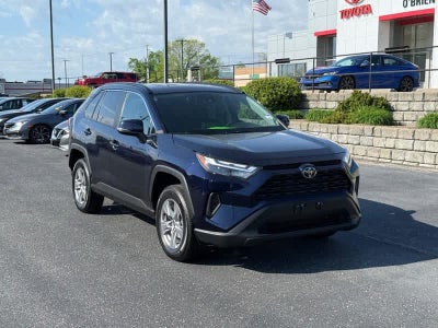 2025 Toyota RAV4 XLE AWD