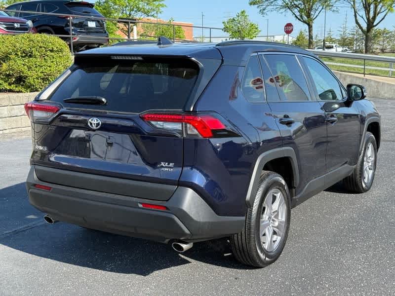 2025 Toyota RAV4 XLE AWD