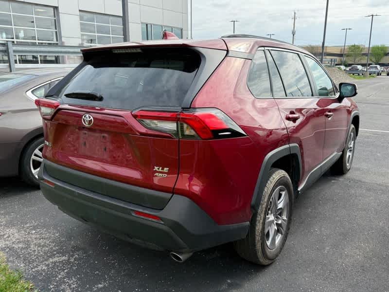 2025 Toyota RAV4 XLE AWD