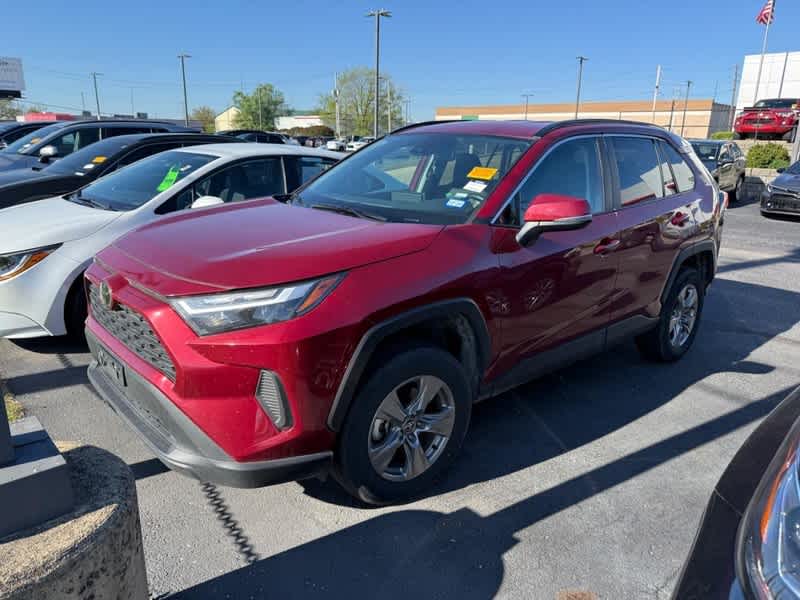 2025 Toyota RAV4 XLE AWD