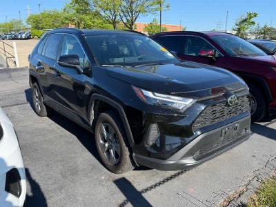 2025 Toyota RAV4 XLE AWD