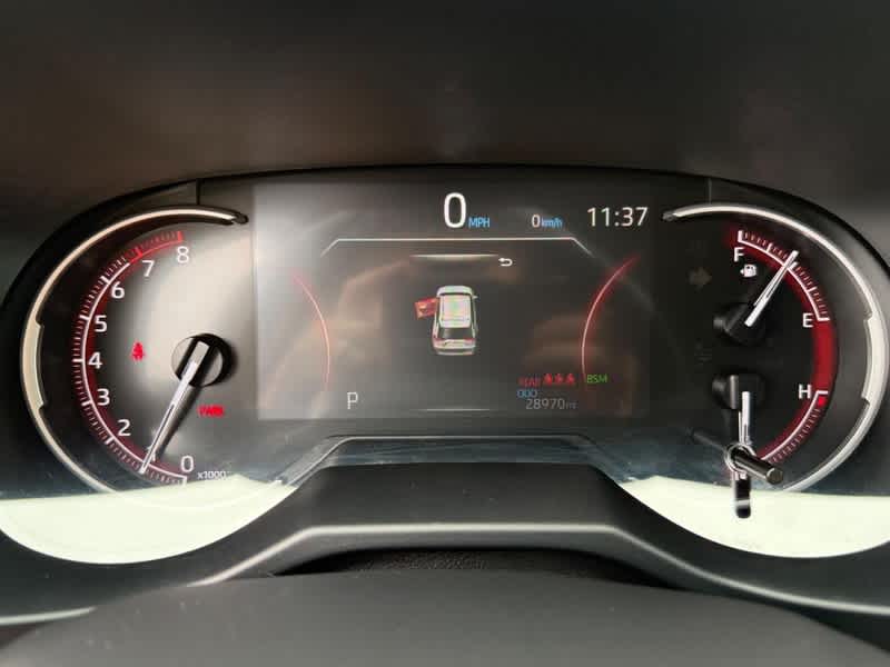 2025 Toyota RAV4 XLE AWD