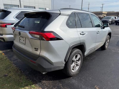 2025 Toyota RAV4 XLE AWD