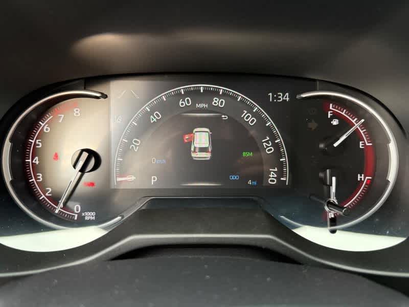 2025 Toyota RAV4 XLE AWD